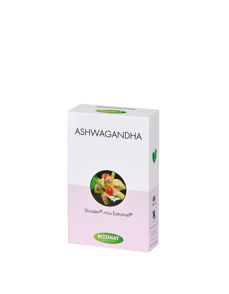 Ashwagandha 60 capsules Mednat