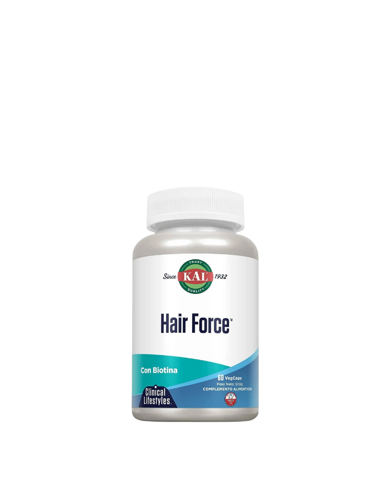 Hair Force 60 Capsules Kal
