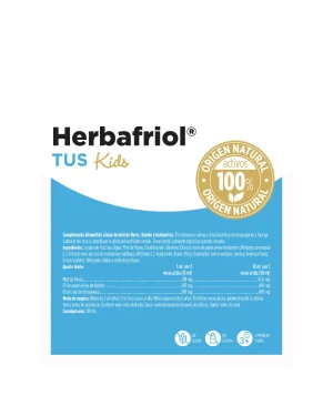Herbafriol Tus Kids