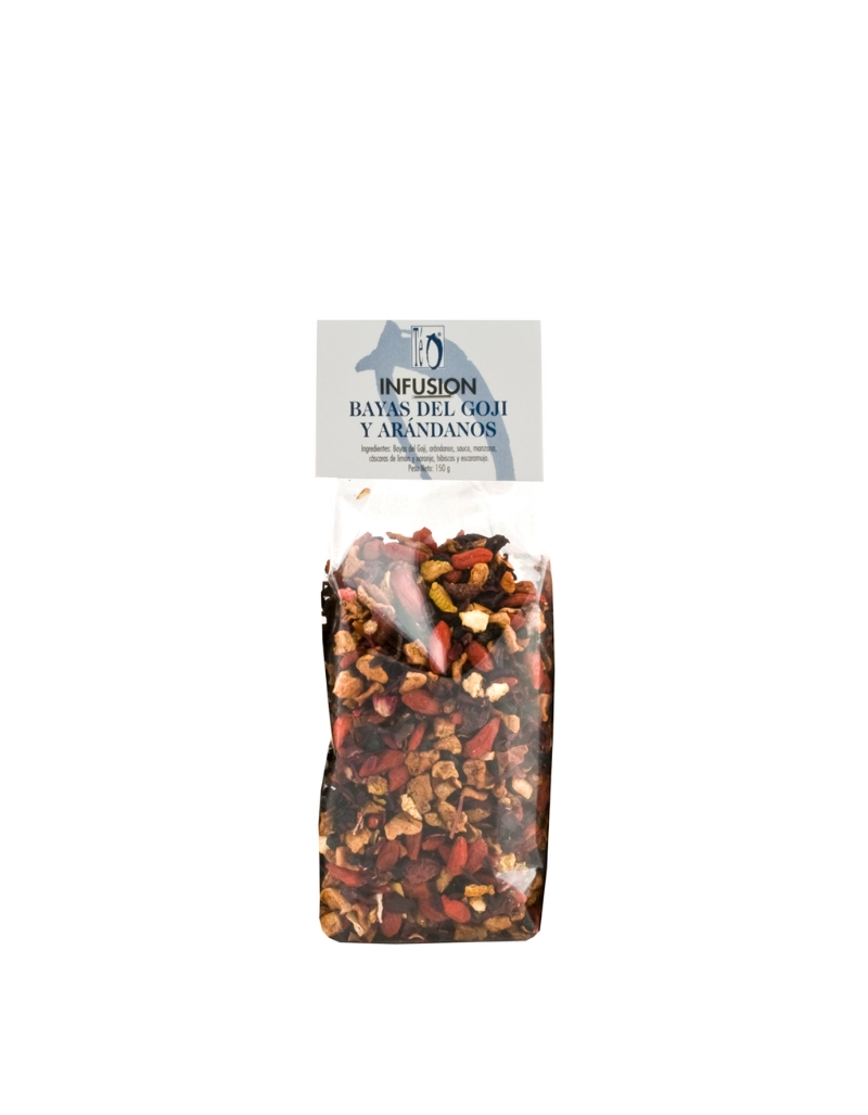 Infusió Baies Goji i Nabius 150g TeO