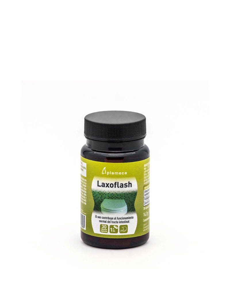 Laxoflash 30 capsulas Plameca