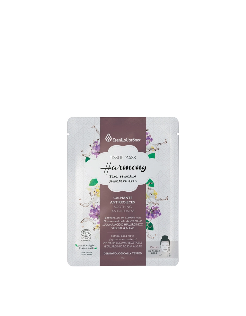 Mascarilla Facial Harmony Piel Sensible Essential Aroms