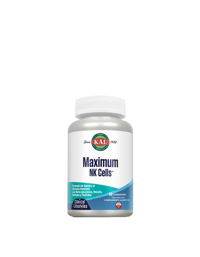 Maximum NK Cells 60 comprimits Solaray