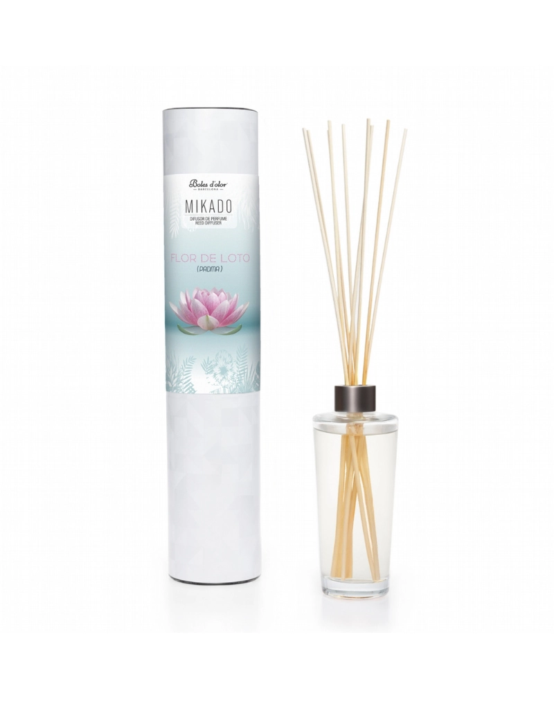 Mikado Flor de Lotus 200ml Boles d'olor