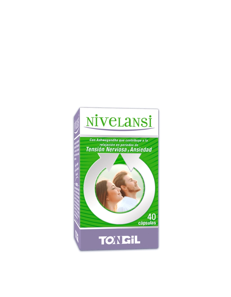 Nivelansi 40 capsulas Tongil