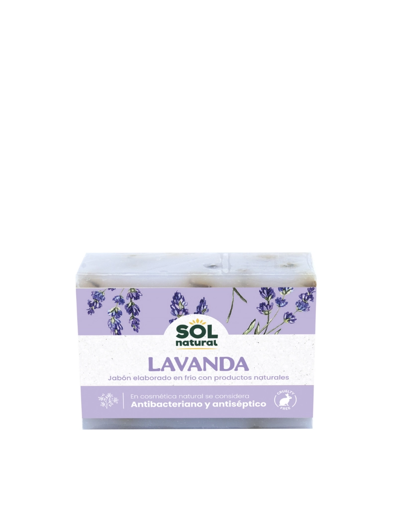 Pastilla Sabó lavanda 100g Sol Natural