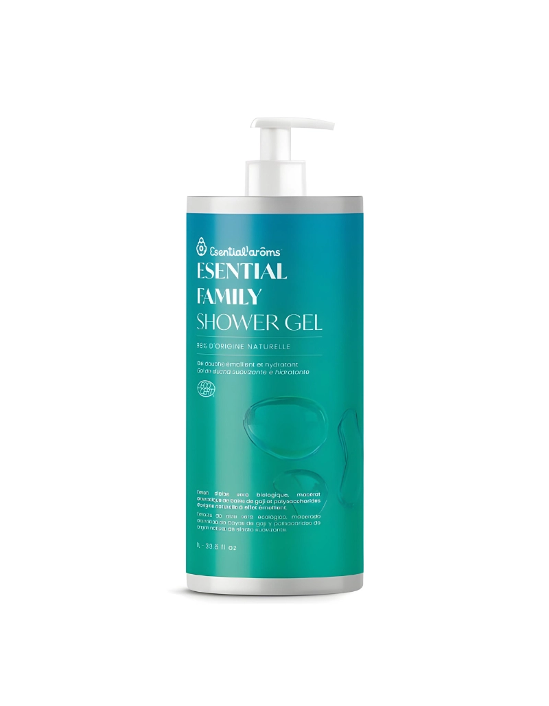 Shower Gel Esential Family 1L