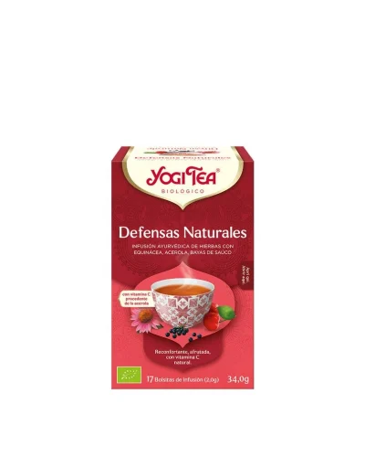 Yogi Tea Defenses Naturals