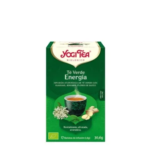 Yogi Tea Te Verde Energía