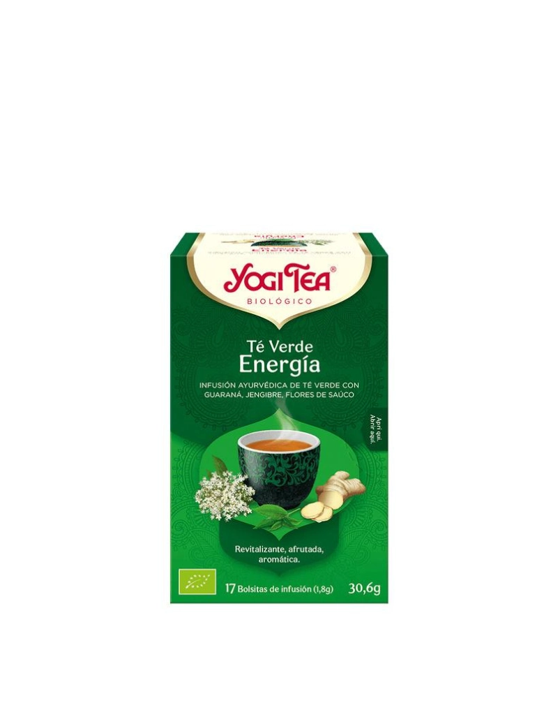 Yogi Tea Te Verd Energia