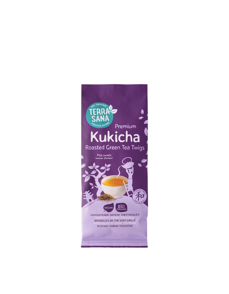 kukicha bio 75gr Terrasana