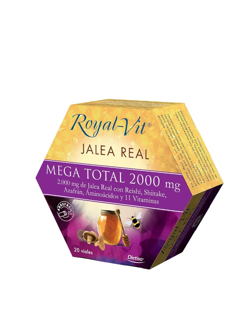 Gelea Reial Mega Total 2000 Royal Vit