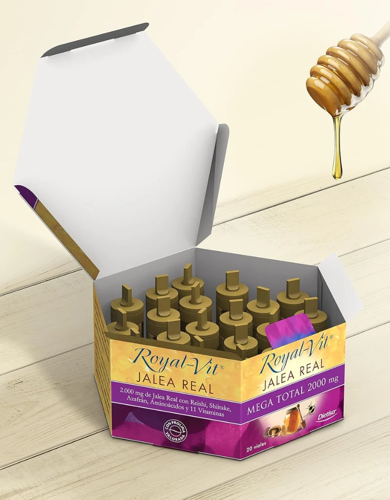 Gelea Reial Mega Total 2000 Royal Vit
