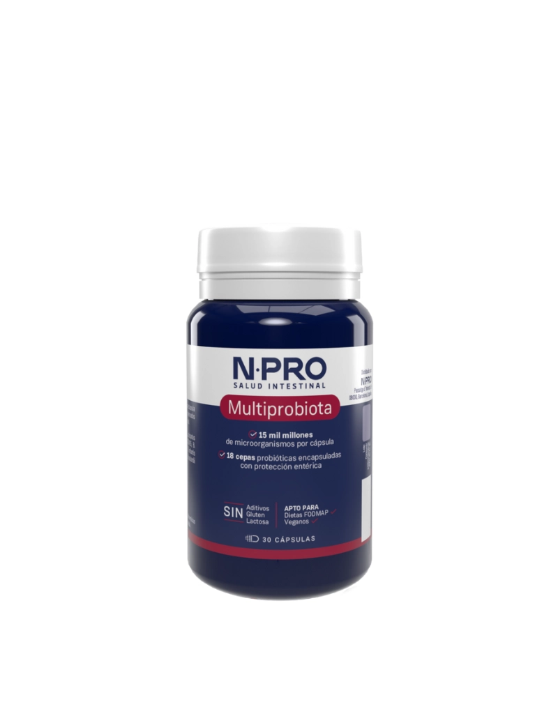 NPro Multiprobiota 30 capsulas