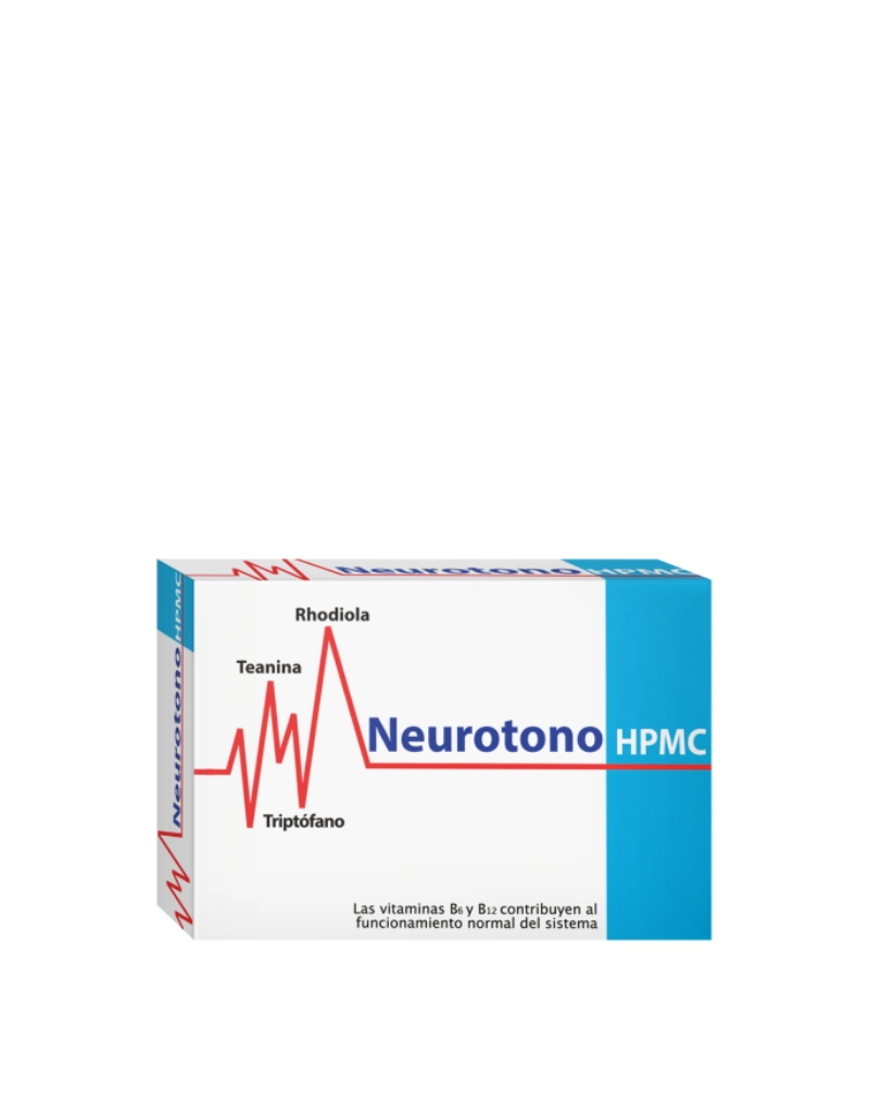 Neurotono HPMC 45 capsules Espadiet