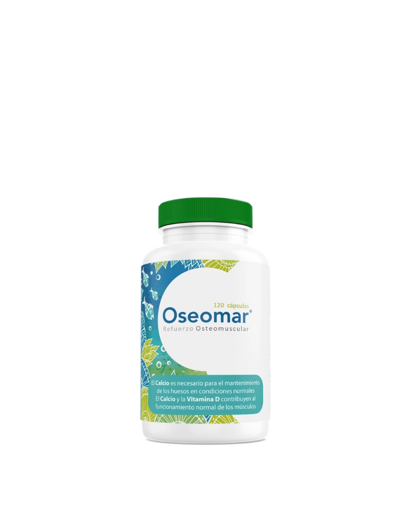 Oseomar 120 capsulas Margan
