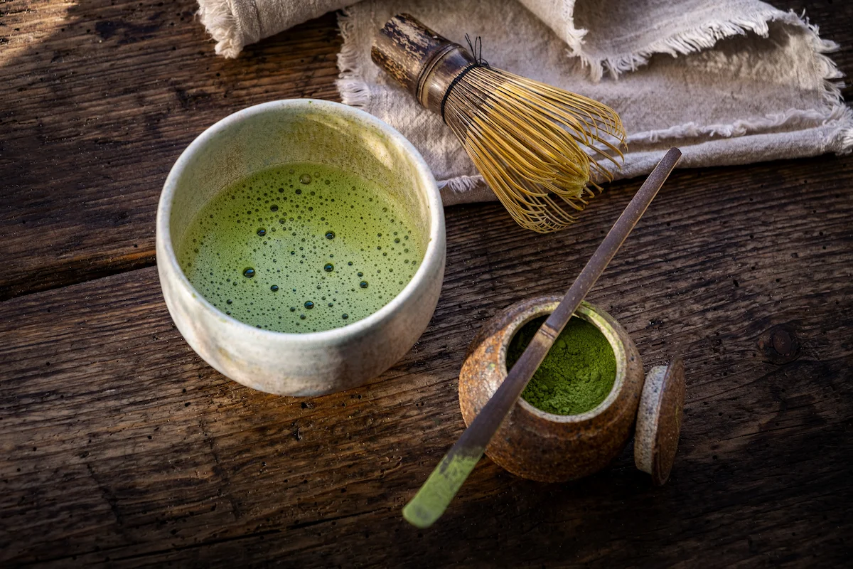 Te Matcha un tresor verd