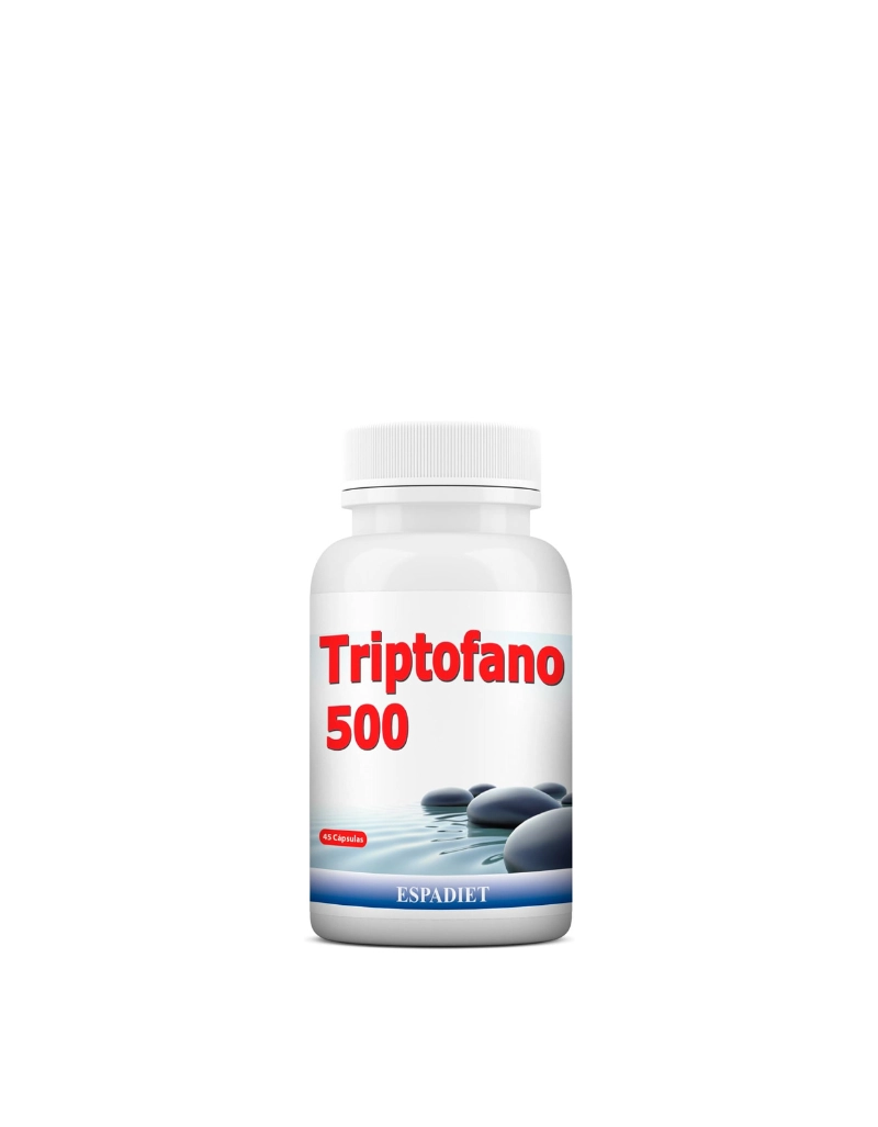 Triptofano 500 Espadiet 45 capsulas