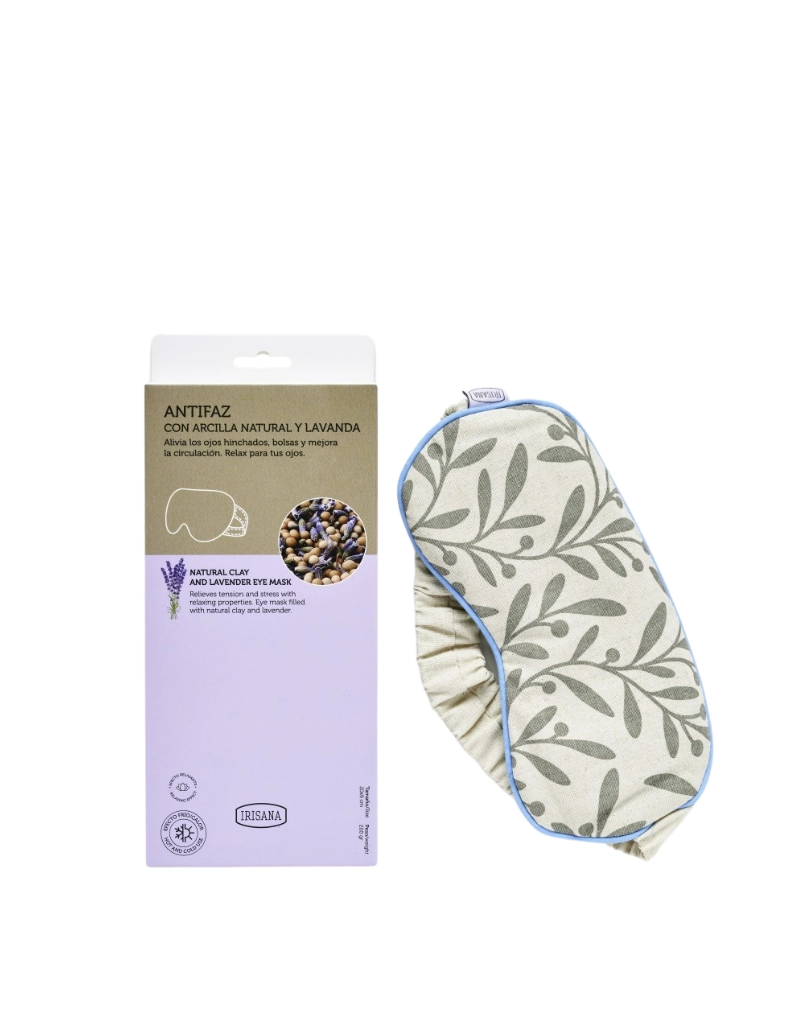 Antifaç amb argila natural i lavanda Irisana