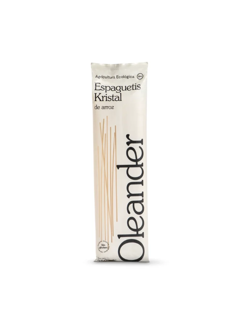 Espaguetis Kristal 250 gr Oleander