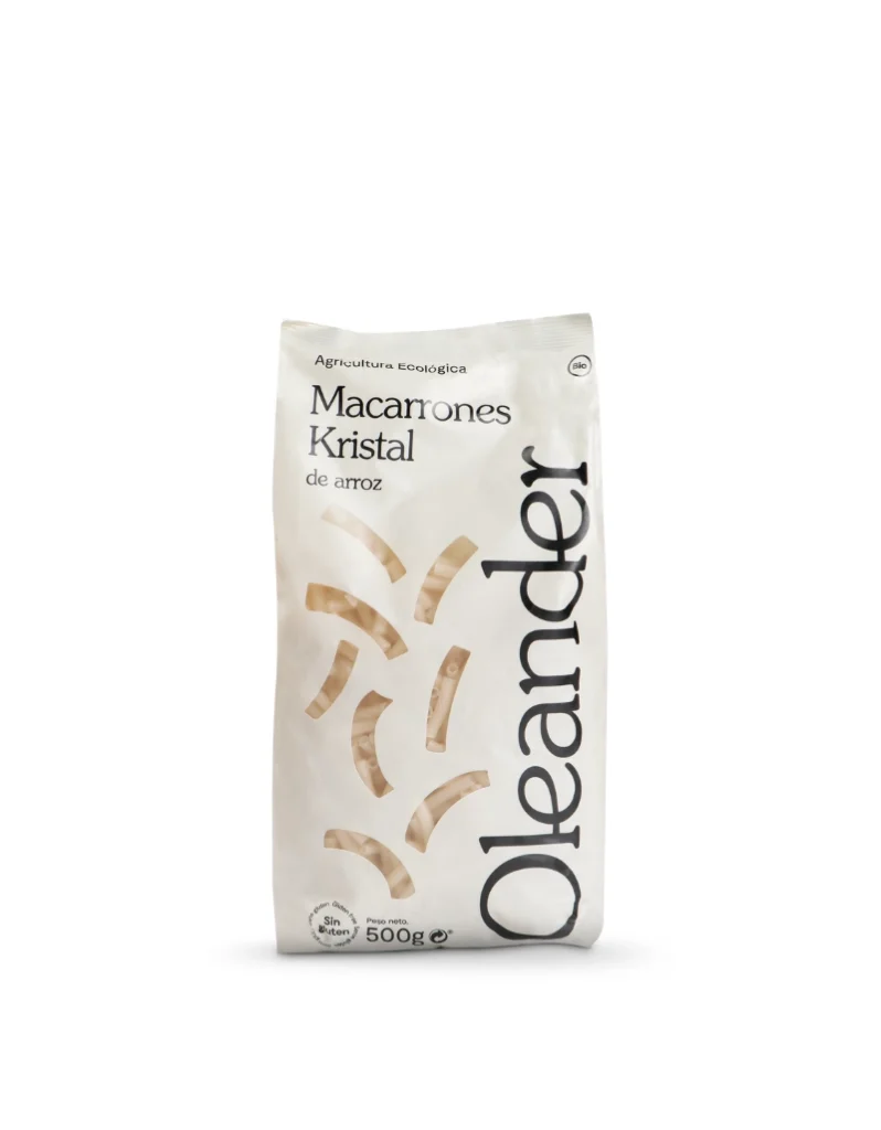 Macarrones Kristal 500 gr Oleander