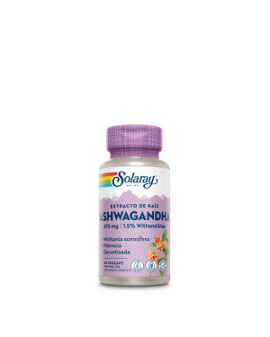 Ashwagandha 60 Vegcaps
