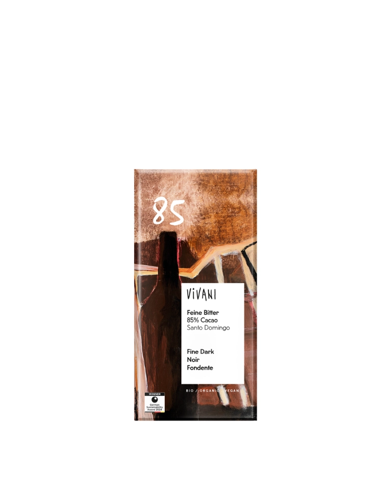 Cacao 85 % Santo Domingo 80 g Vivani