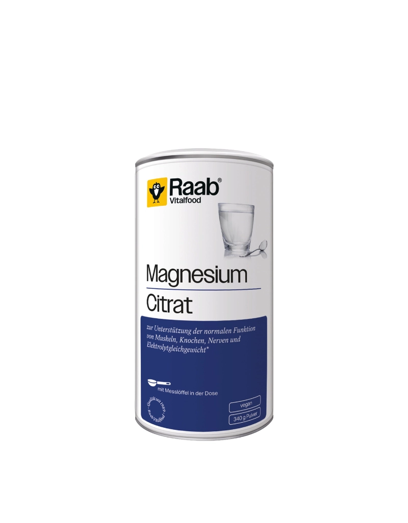 Citrat de Magnesi en pols 340gr Raab