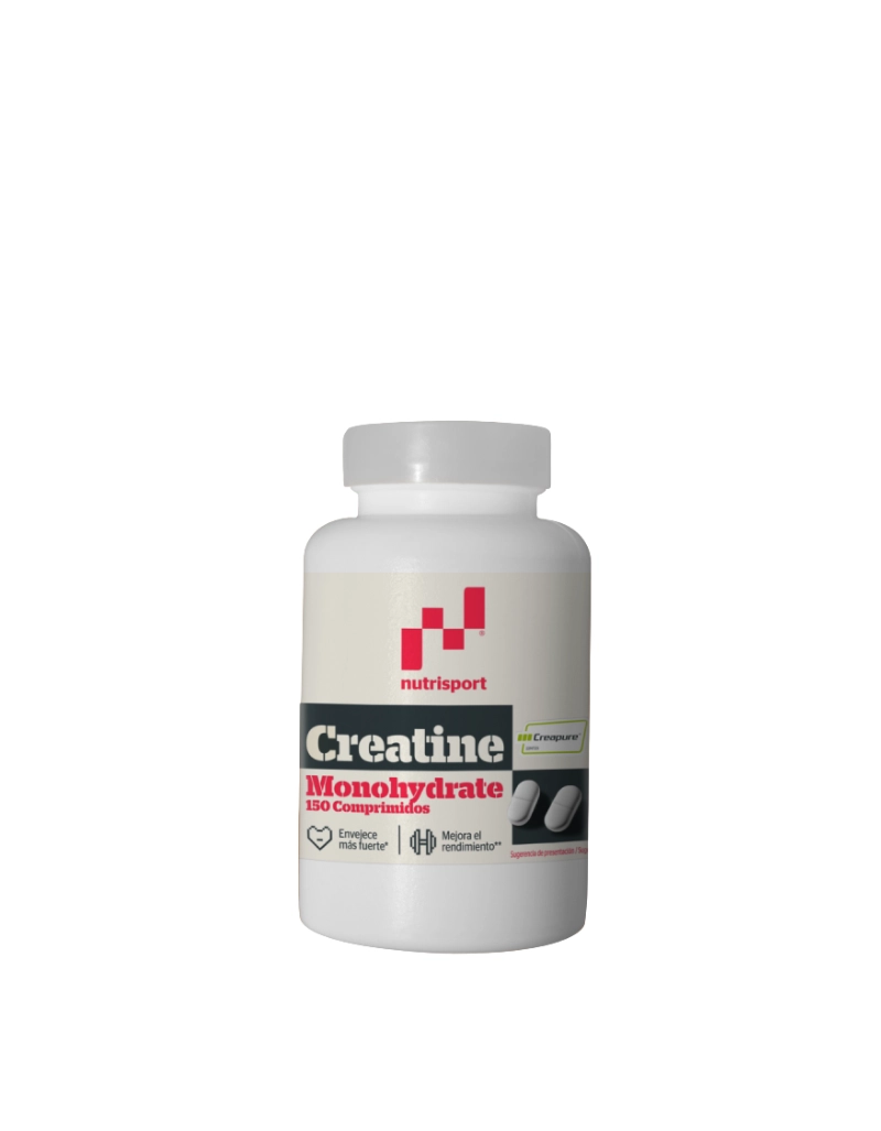Creatina Monohidrato Creapure® 150 comprimidos Nutrisport