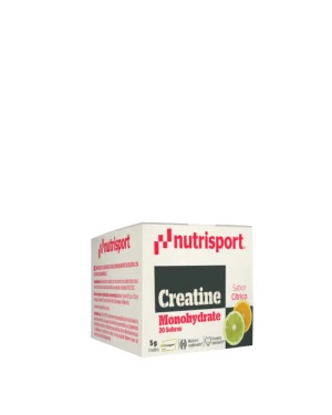 Creatina Monohidrato Creapure sabor cítrico
