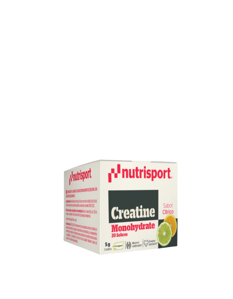 Creatina Monohidrat Creapure Sabor Cítric