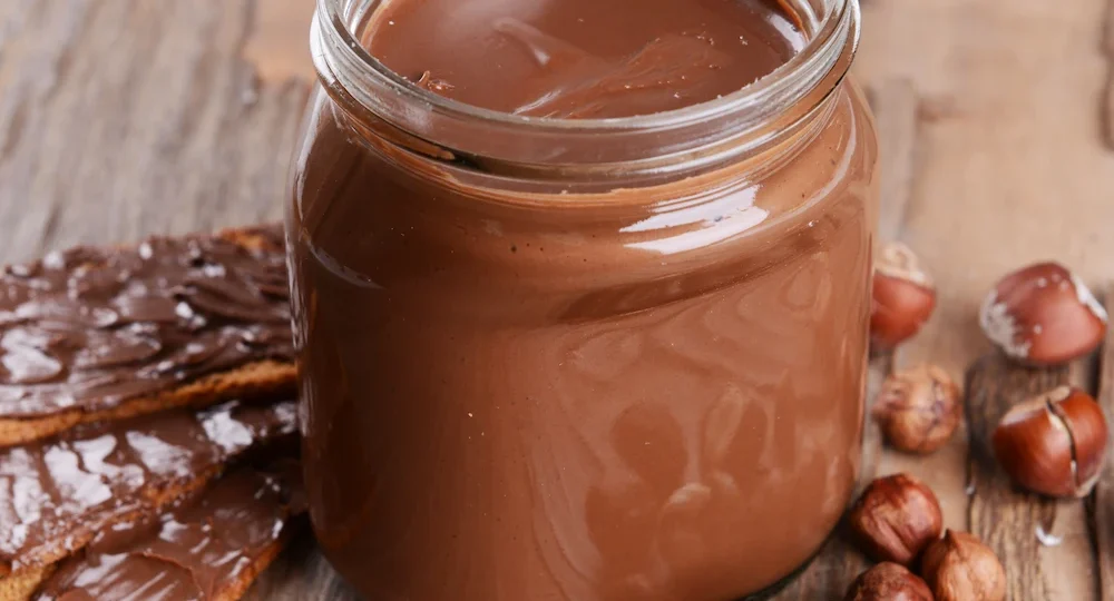 Crema de cacau i avellanes sense sucres afegits
