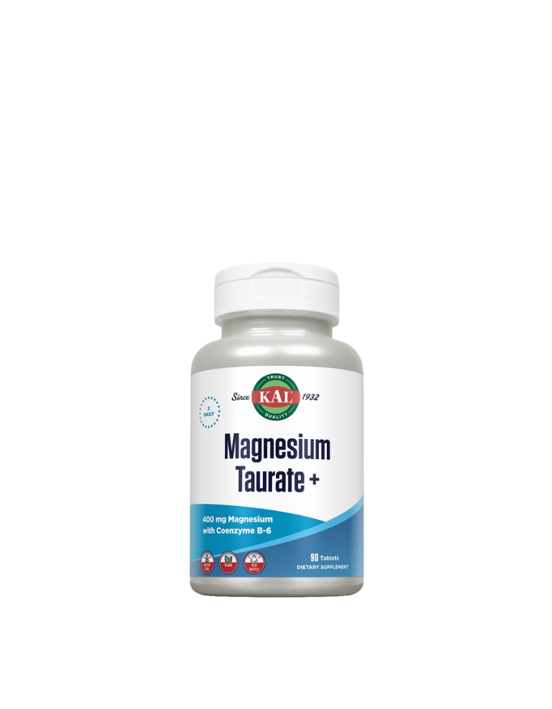 Taurat de Magnesi + Coenzim B6 de Kal (90 comprimits)