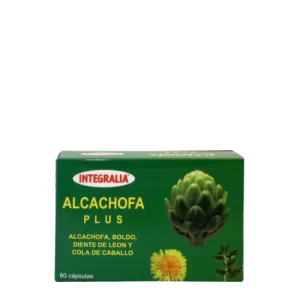 Alcachofa plus 60 capsules Integralia
