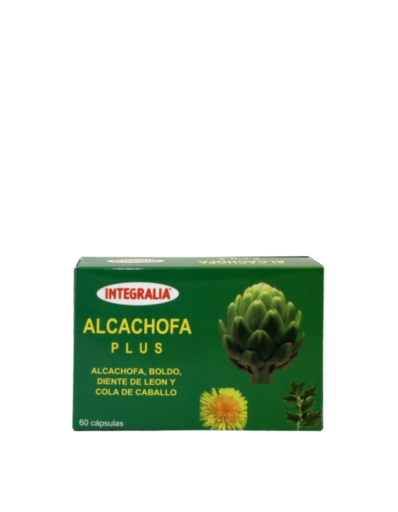 Alcachofa plus 60 cápsulas Integralia