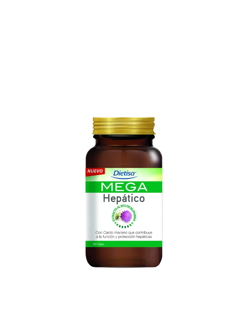 Mega Hepático 60 capsules Dielisa