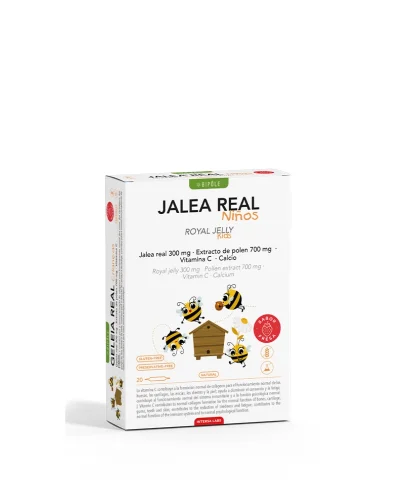 Jalea Real Nens 20 ampolles