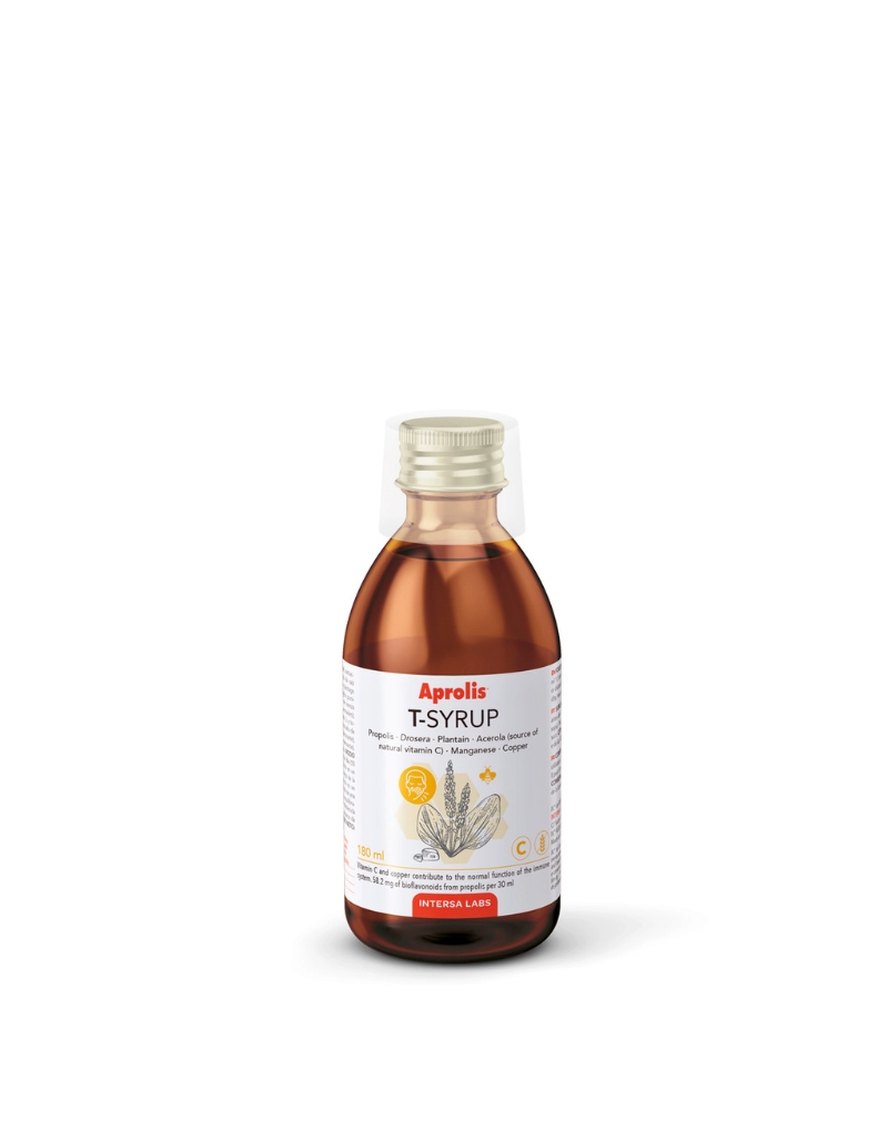 T - Jarabe Aprolis Intersa Labs 180 ml