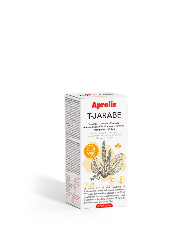 T-Jarabe Aprolis Intersa Labs 180 ml