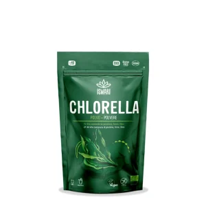 Chlorella en polvo bio de Iswari (125 g)