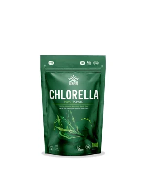 Chlorella en polvo bio