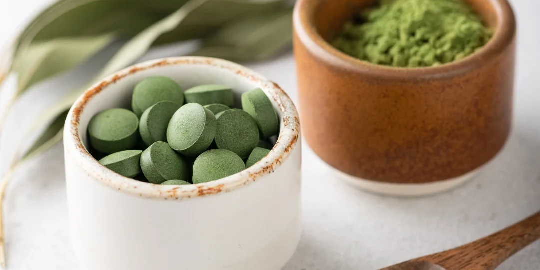 Detox con chlorella