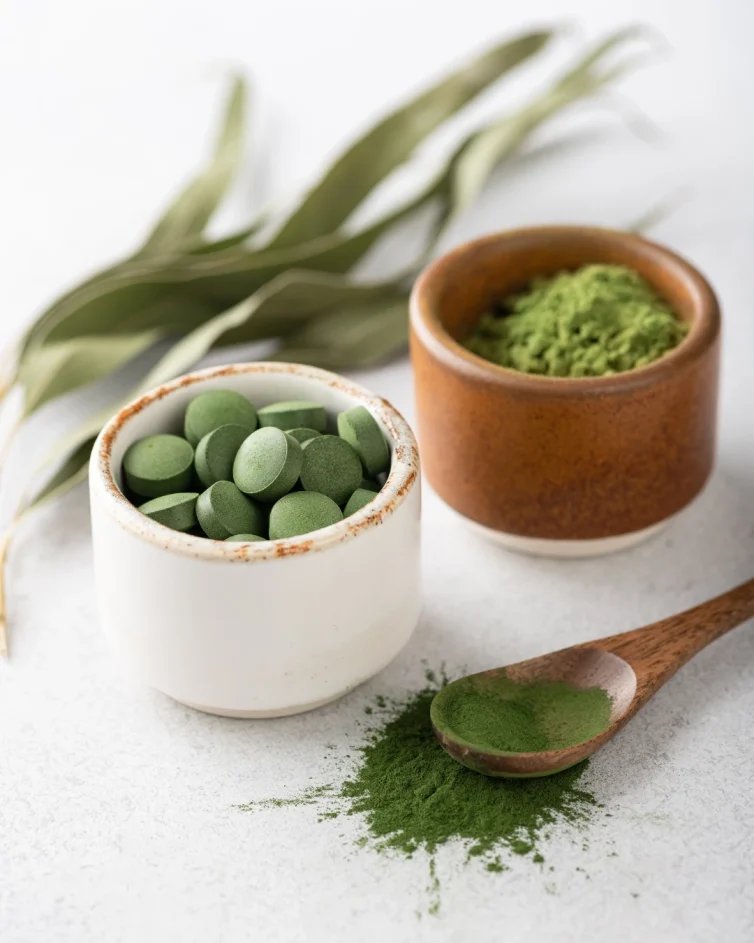 Detox con chlorella
