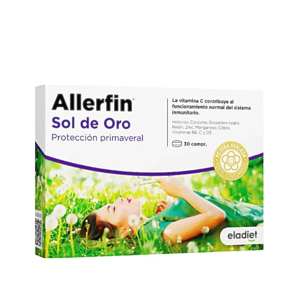 Protocolo natural para las alergias estacionales 3 Allerfin