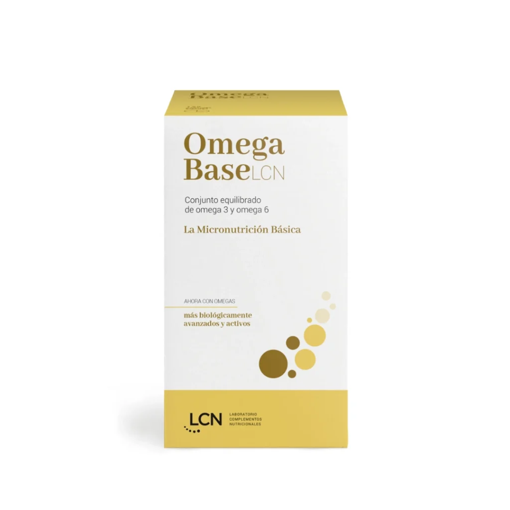 Protocolo natural para las alergias estacionales 6 Omega Base LCN
