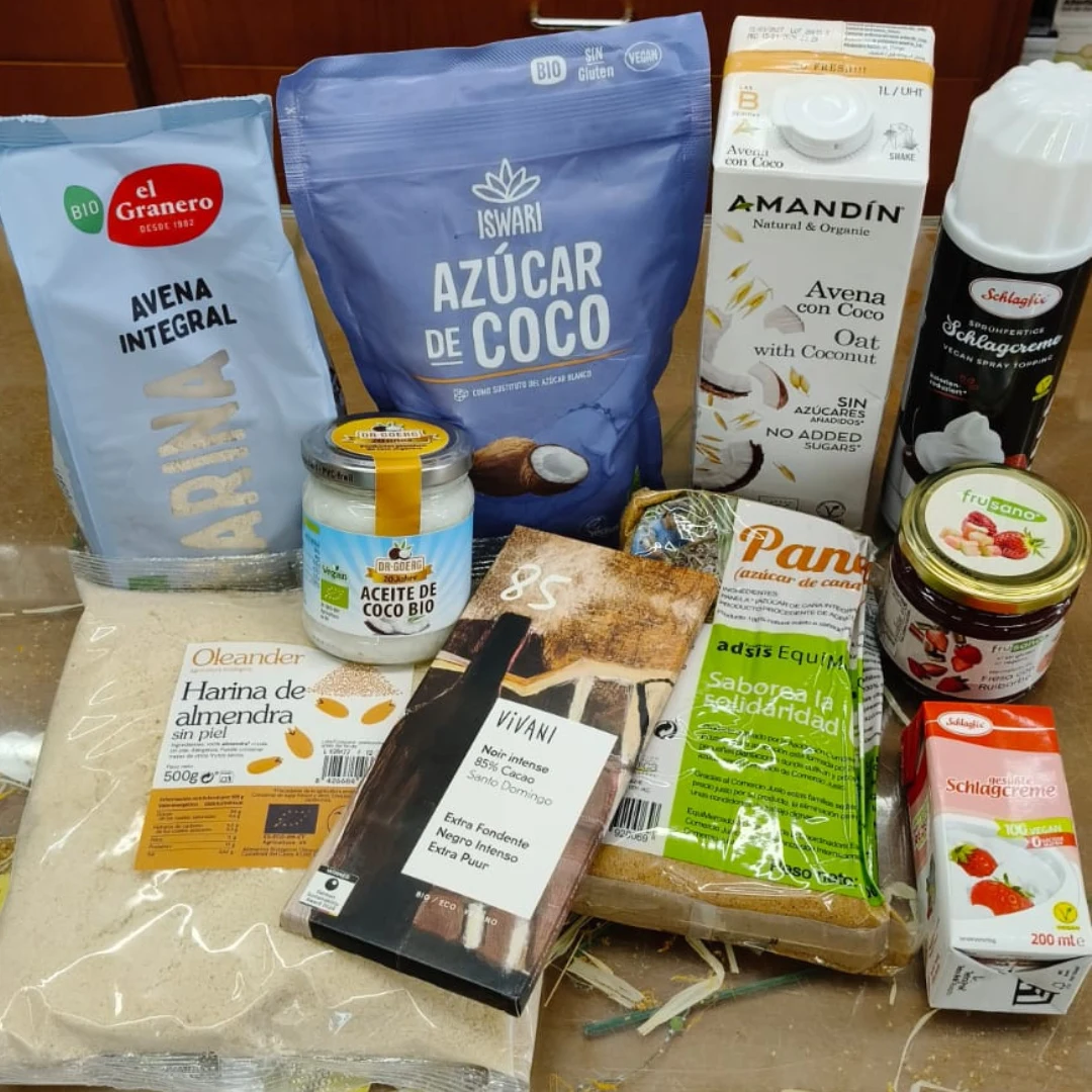 Cómo preparar una mona de Pascua saludable con chocolate negro 3 SOM ingredients mona de pasqua