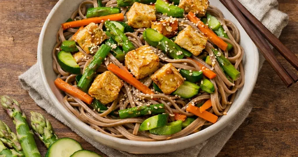 Fideos soba