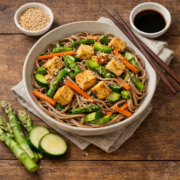 Fideos soba