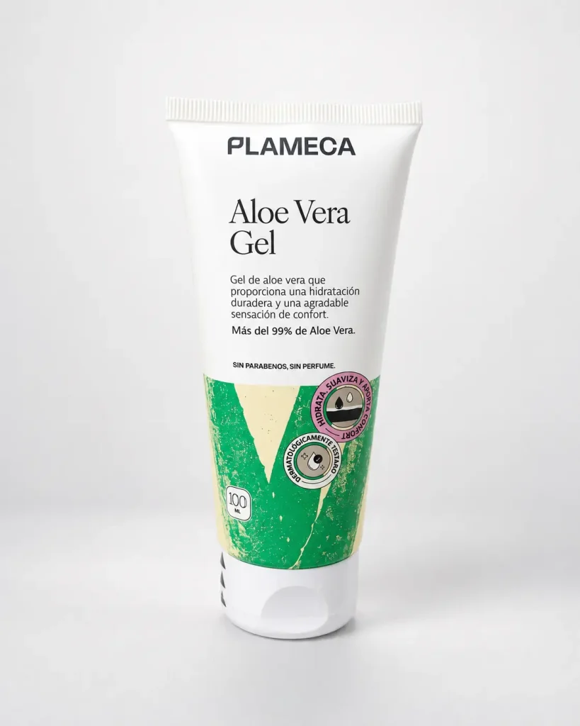 Quemaduras en verano: cómo actuar, qué evitar y cómo ayudar a la piel a recuperarse de forma natural 7 Aloe Vera Gel Plameca