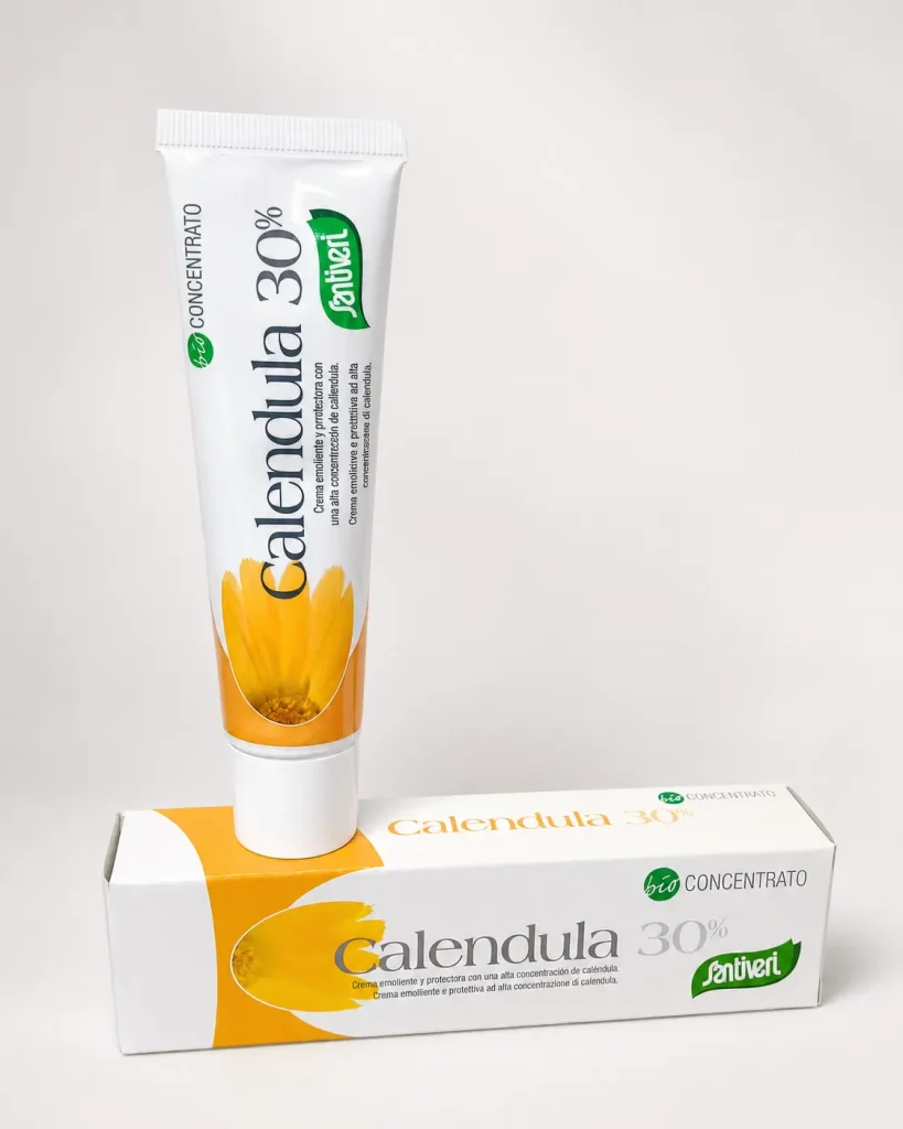 Quemaduras en verano: cómo actuar, qué evitar y cómo ayudar a la piel a recuperarse de forma natural 5 calendula Santiveri